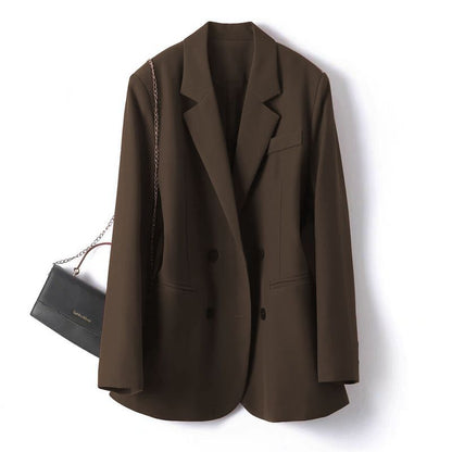 Damen Oversized Blazer Elegantes Design