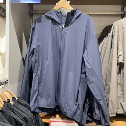 Damen Leichte Übergangsjacke Reißverschlusstaschen Norvielle