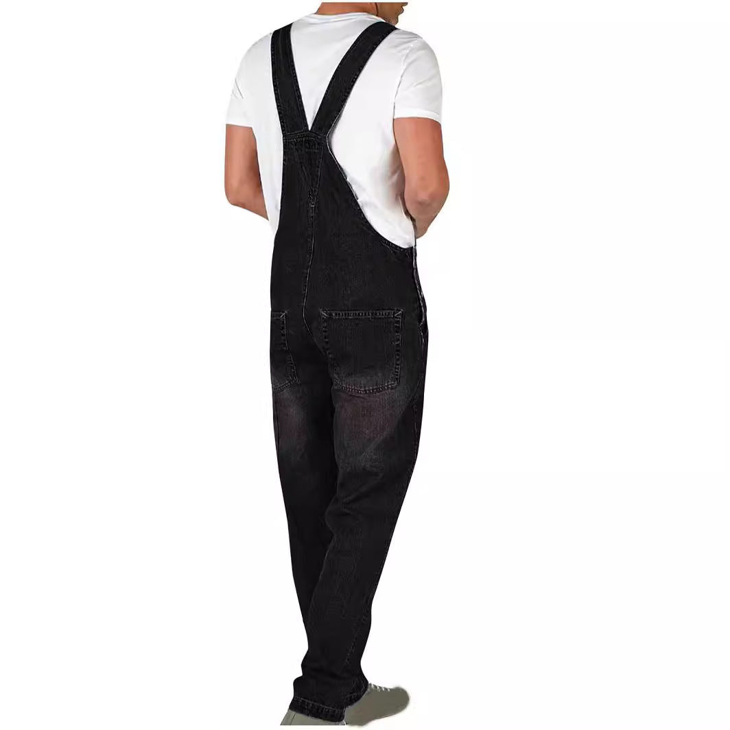 Herren Latzhose Lässig Norvielle