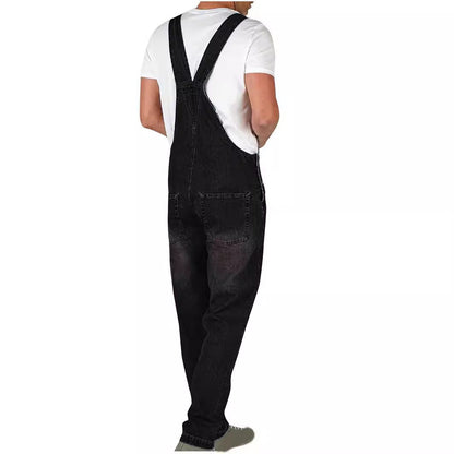 Herren Latzhose Lässig Norvielle