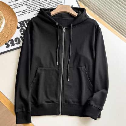 Damen Zip-Hoodie Sportlich Kängurutaschen Norvielle