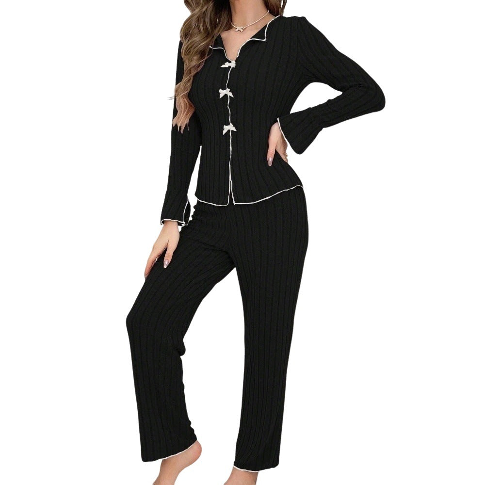 Damen Schlafanzug Satin Elegant Schnitt