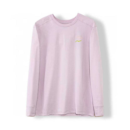 Damen Langarmshirt Sportlich Atmungsaktives Norvielle