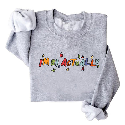 Damen Pullover Kreativer Druck Lässiger Schnitt Norvielle