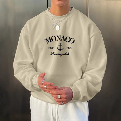Damen Sweatshirt Großzügig Einzigartiger Druck Norvielle