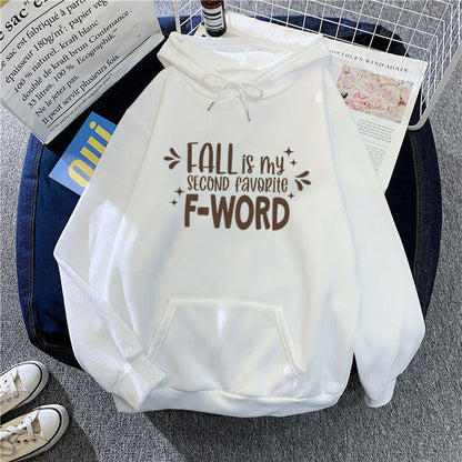 Damen Kapuzenpullover Lässiger Schnitt Mit Spruch - Norvielle