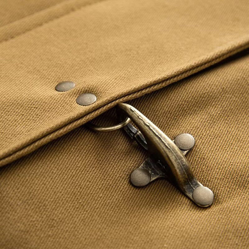 Damen Übergangsjacke Norvielle mit Knopfverschluss und großen Taschen