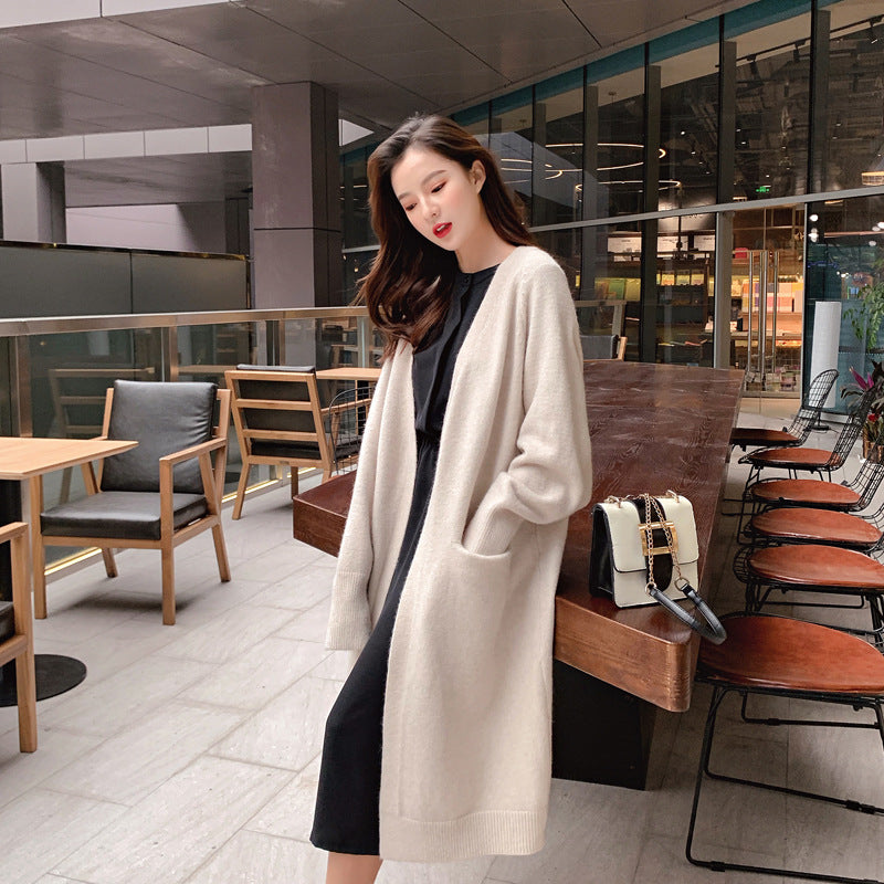 Damen Longcardigan Lässig Norvielle