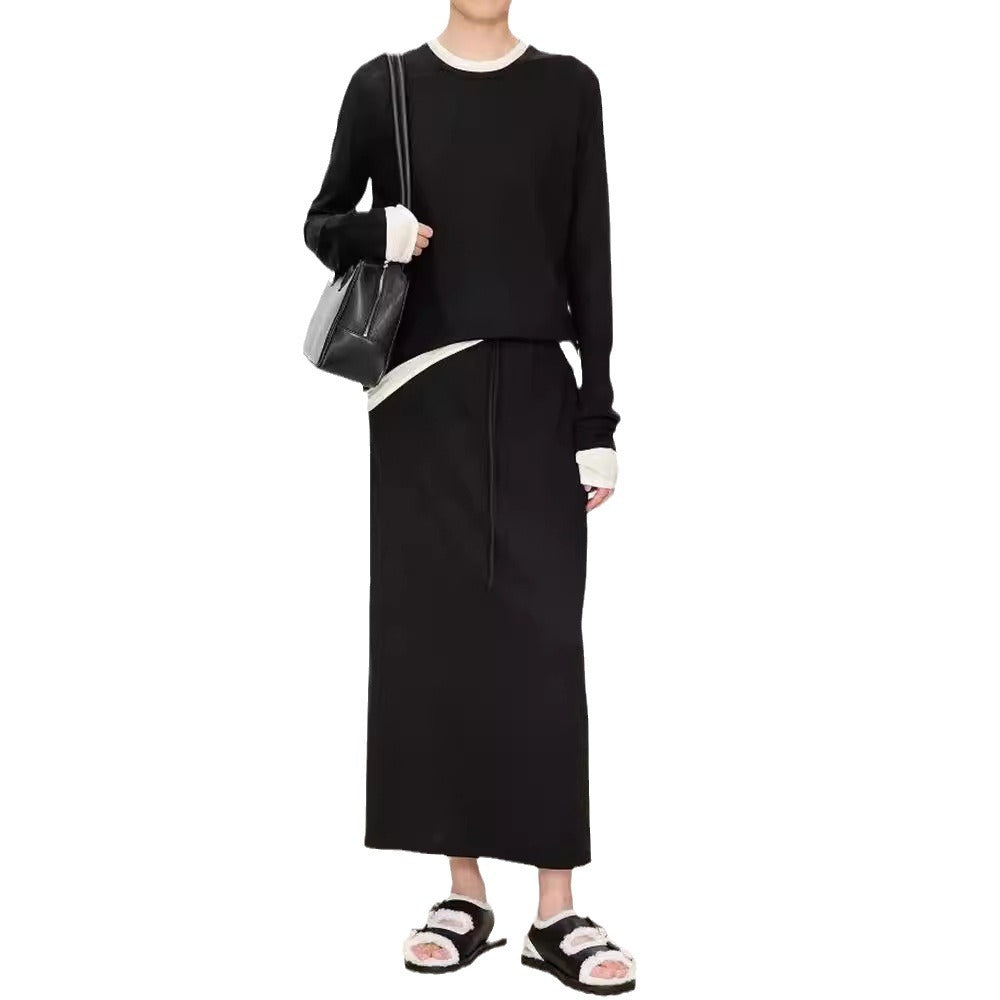 Damen Langarmshirt Feinstrick Norvielle