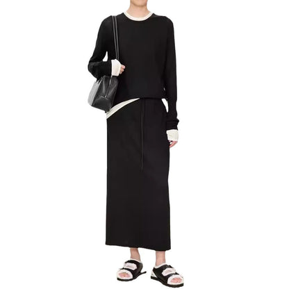 Damen Langarmshirt Feinstrick Norvielle