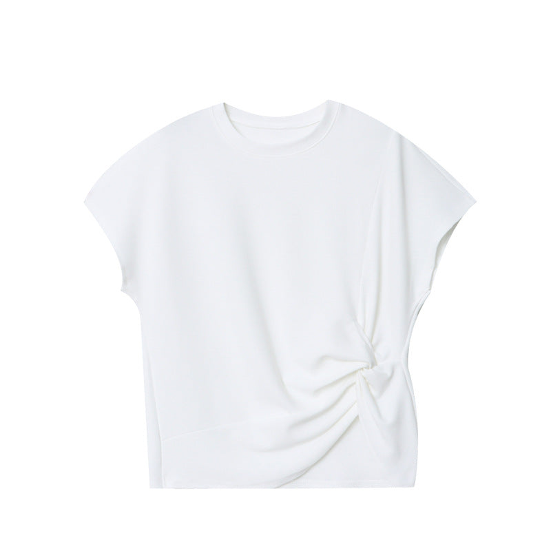 Damen Oberteil mit Knotendetail und Maxirock Norvielle