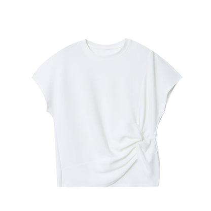 Damen Oberteil mit Knotendetail und Maxirock Norvielle