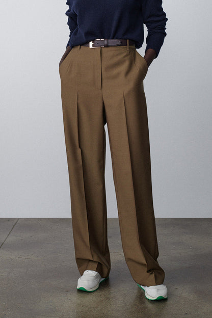 Damen Anzughose Weit Norvielle Elegante
