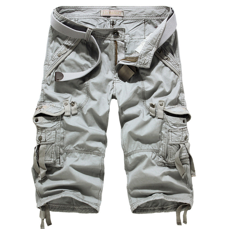 Herren Cargo Shorts Mehrere Taschen Norvielle