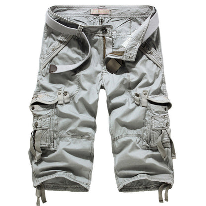 Herren Cargo Shorts Mehrere Taschen Norvielle