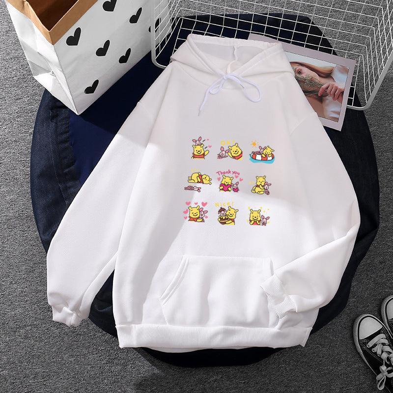 Damen Hoodie Pikachu Motiv Baumwolle