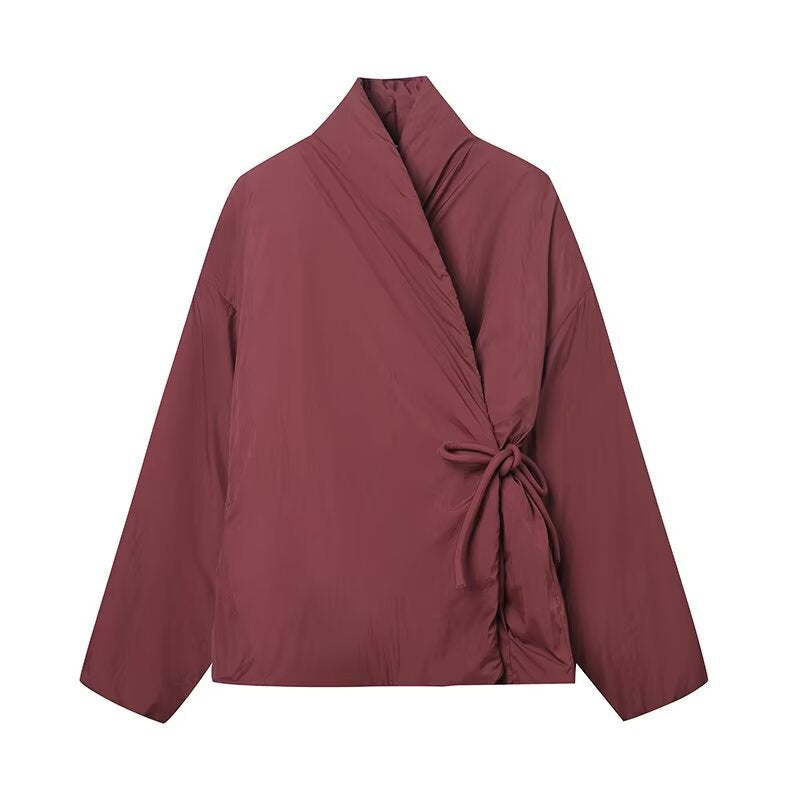 Damen Wickeljacke Norvielle Authentisches Design