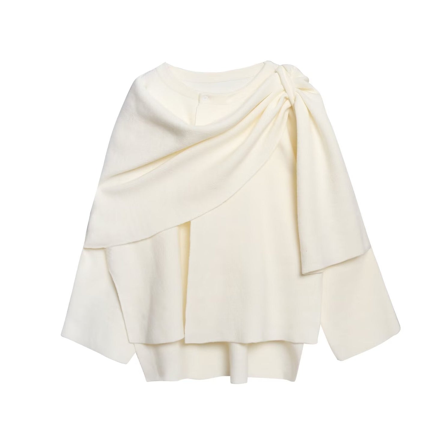 Damen Wickeljacke Elegantes Norvielle Design