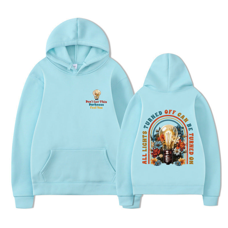 Damen Kapuzenpullover Bunt Entspannter Sitz