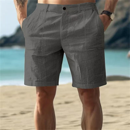 Herren Badeshorts Schnelltrocknend Mit Seitentaschen Norvielle