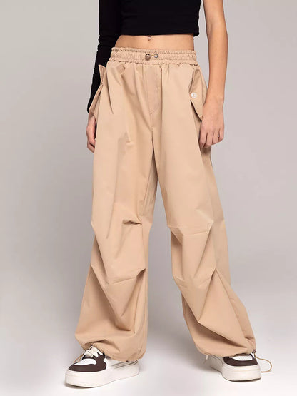 Damen Weite Hose Bequem Norvielle