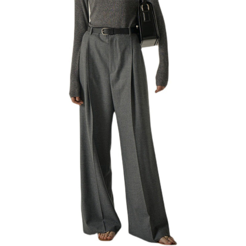 Damen Hochbund-Culotte Abnehmbarer Gürtel