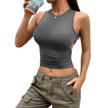 Damen Cropped- mit Raffung Norvielle