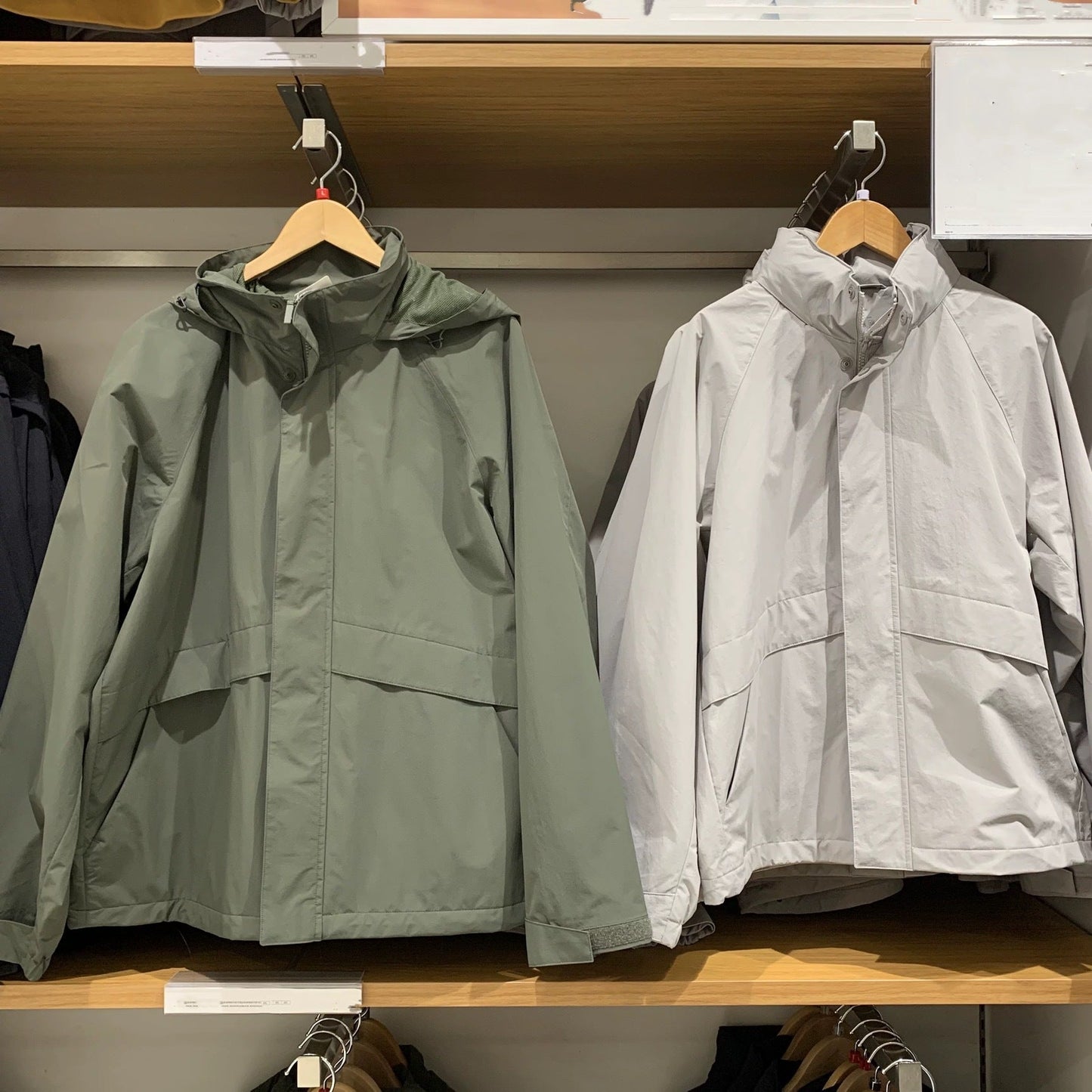 Damen Outdoor-Jacke Verstellbare Kapuze Atmungsaktiv Norvielle - Norvielle
