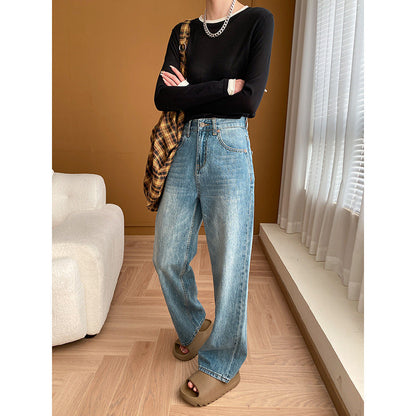 Damen Hemdbluse mit Streifen und Brusttasche