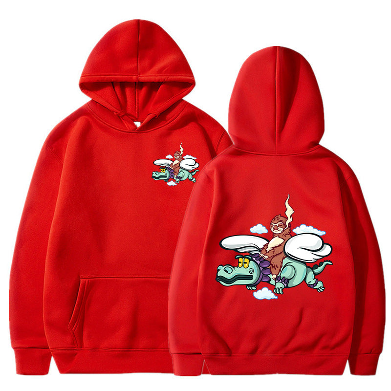 Damen Kapuzenpullover Norvielle mit Grafikdesign Hochwertig