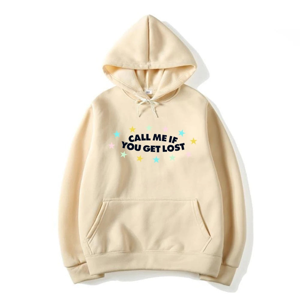 Damen Kapuzenpullover Lässig Mit Aufdruck Norvielle