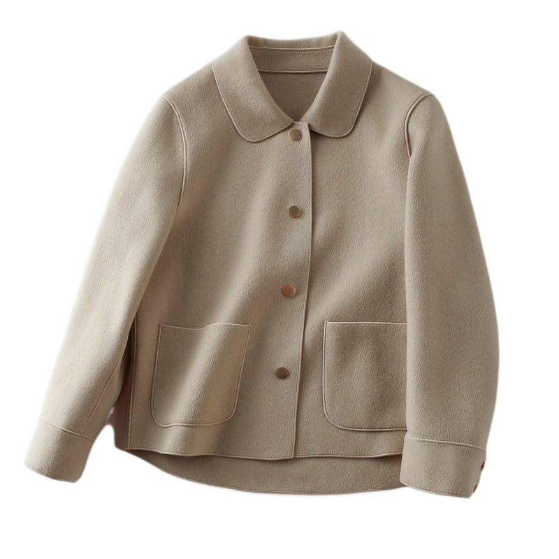 Damen Wollmantel Norvielle Modern