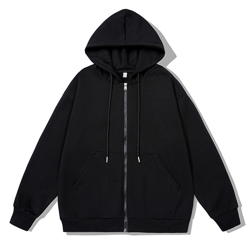 Damen Zip-Hoodie Weiches Innenfutter Praktische Taschen Norvielle
