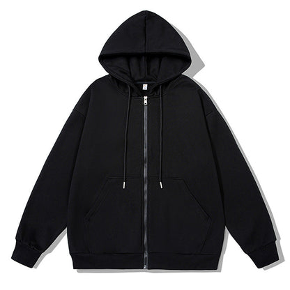 Damen Zip-Hoodie Weiches Innenfutter Praktische Taschen Norvielle