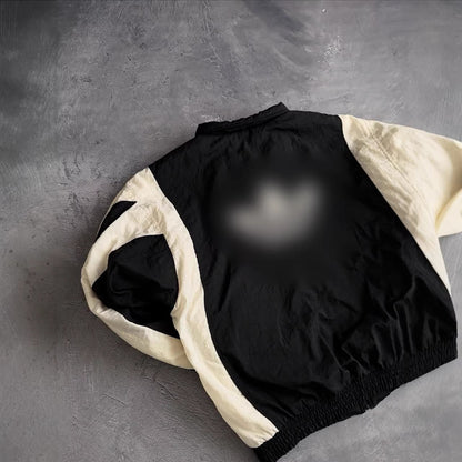 Damen Sportjacke Funktionsjacke Klassischer Farbkontrast