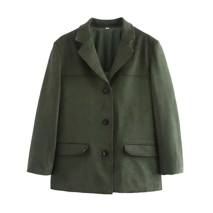 Damen Blazerjacke Modisch