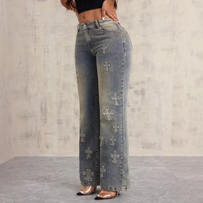 Damen Oberteil mit Cut-outs Sportlich Leicht Norvielle