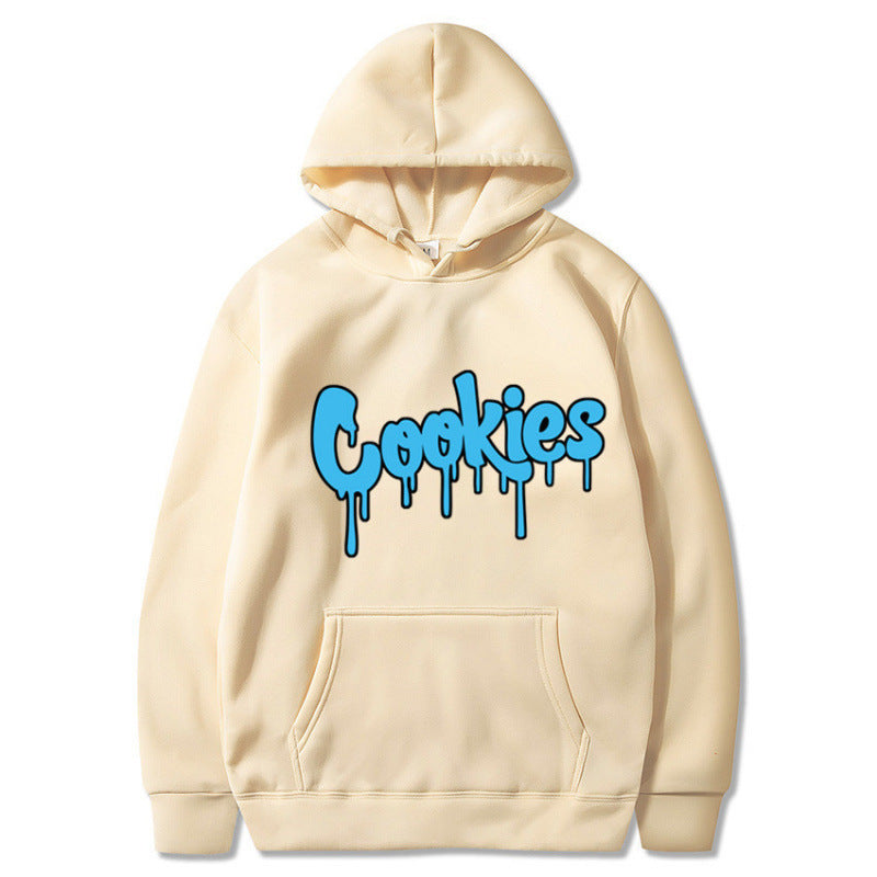 Damen Kapuzensweatshirt Moderner Grafik-Print Bequem Norvielle