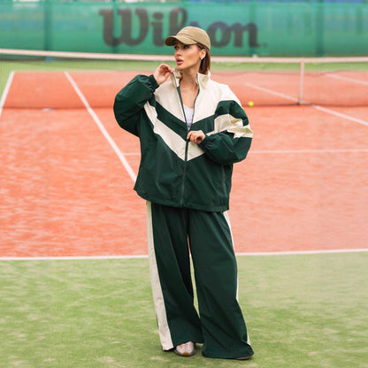 Damen Freizeitjacke Elastisch Hochkragen