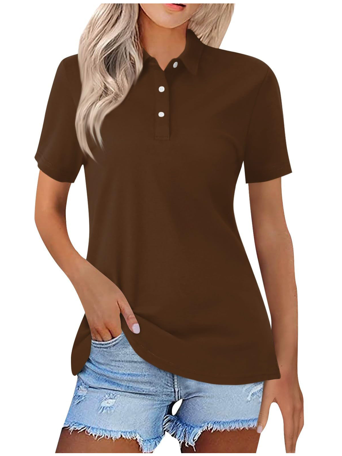 Damen Leichtgewicht Poloshirt