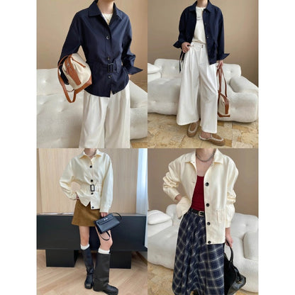 Damen Utility-Jacke Lässig Norvielle
