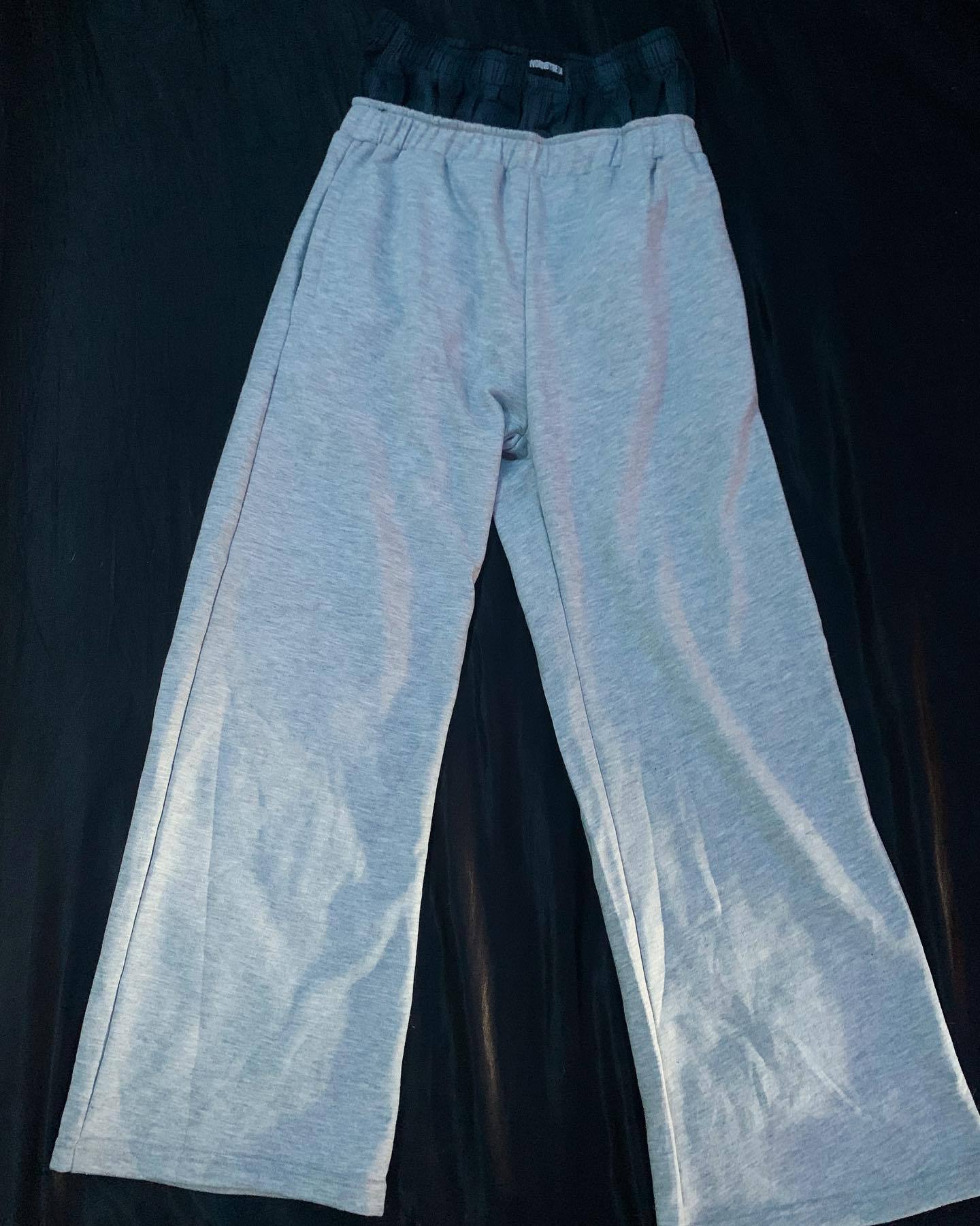 Damen Jogginghose Elastischer Bund Hochwertige Baumwolle