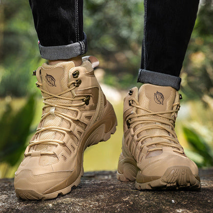 Herren Taktische Wanderschuhe Norvielle