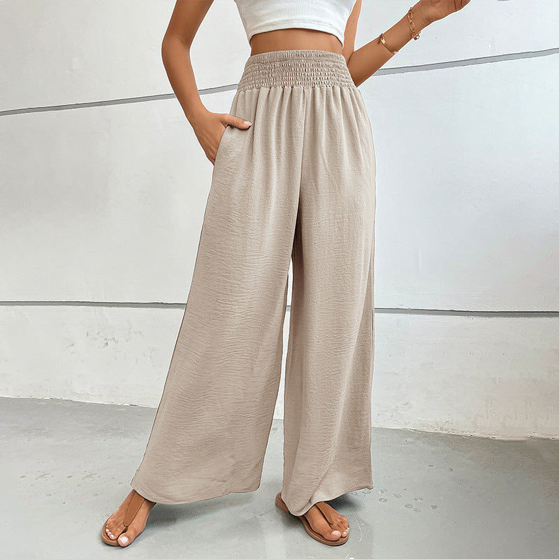 Damen Palazzo-Hose Weite Bein Norvielle