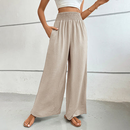 Damen Palazzo-Hose Weite Bein Norvielle