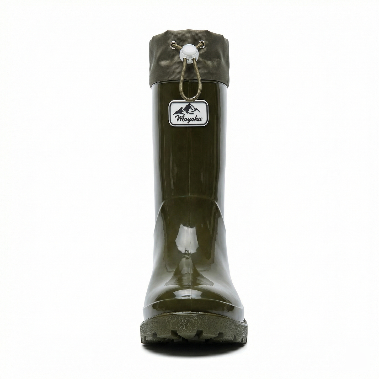 Damen Gummistiefel Verstellbares Schnürsystem Norvielle