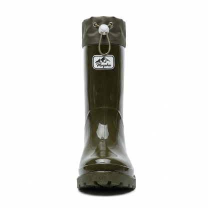 Damen Gummistiefel Verstellbares Schnürsystem Norvielle