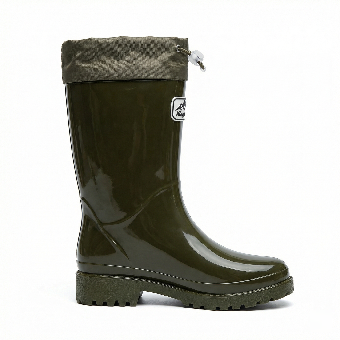 Damen Gummistiefel Verstellbares Schnürsystem Norvielle