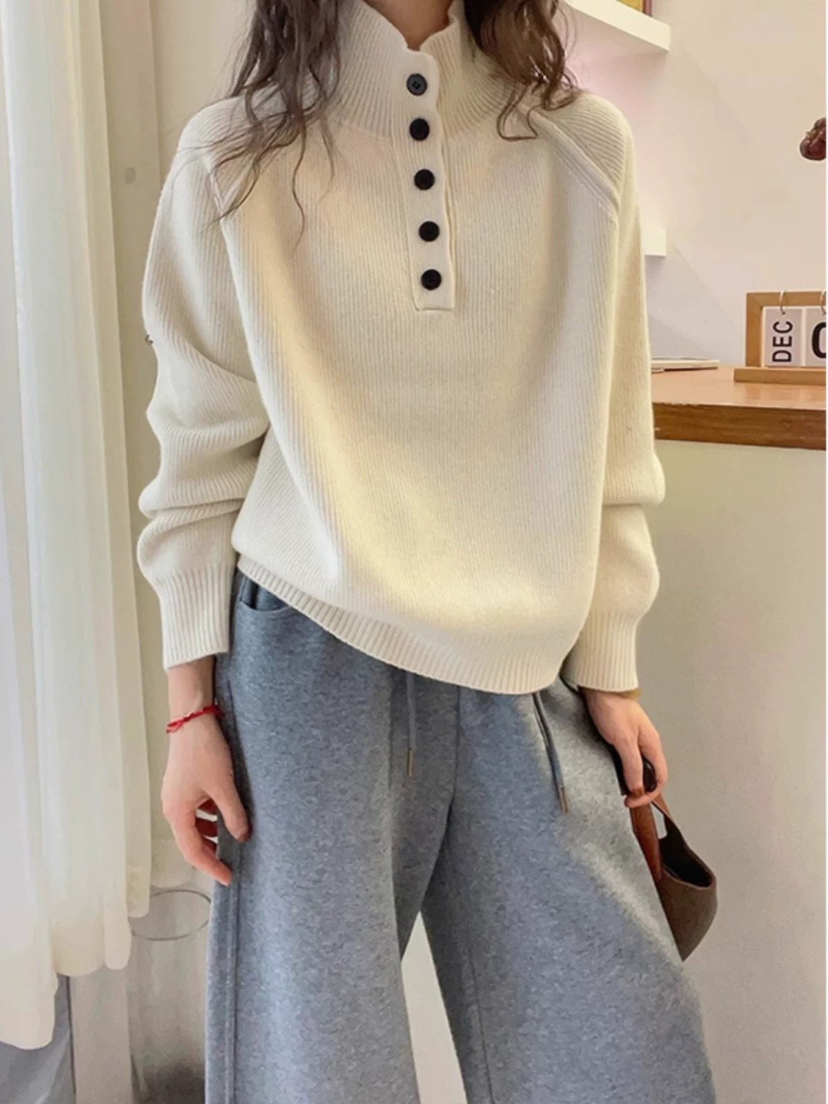 Damen Strickpullover Komfort Norvielle