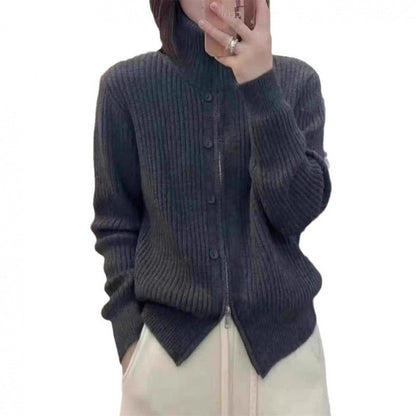 Damen Rippstrickpullover Elegant Norvielle
